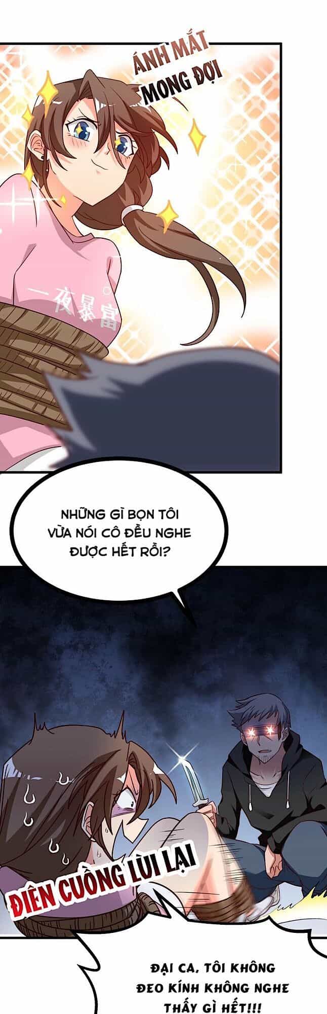 Nữ Chủ Người Đàn Ông Của Bạn Bị Hỏng Rồi - Chương 17 - ảnh 26