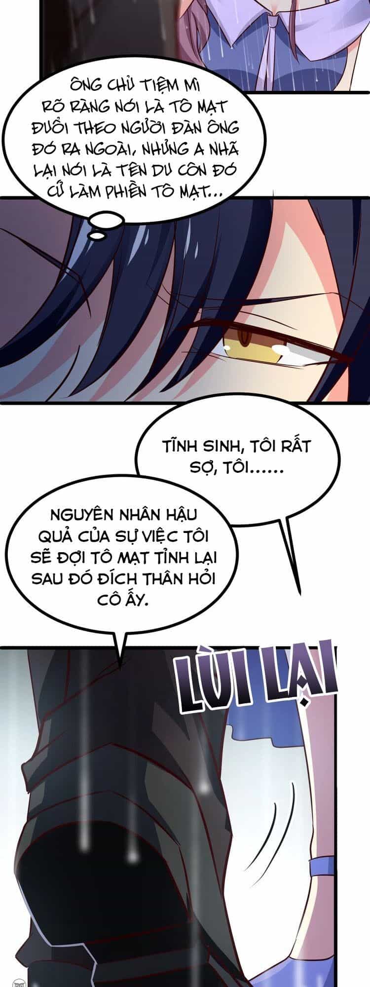 Nữ Chủ Người Đàn Ông Của Bạn Bị Hỏng Rồi - Chương 19 - ảnh 31