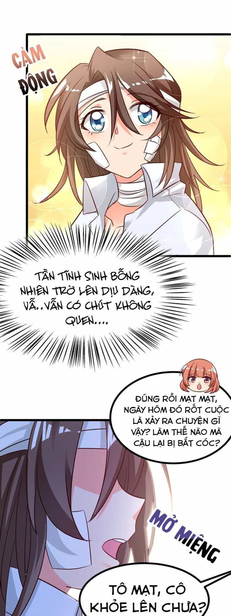 Nữ Chủ Người Đàn Ông Của Bạn Bị Hỏng Rồi - Chương 20 - ảnh 31