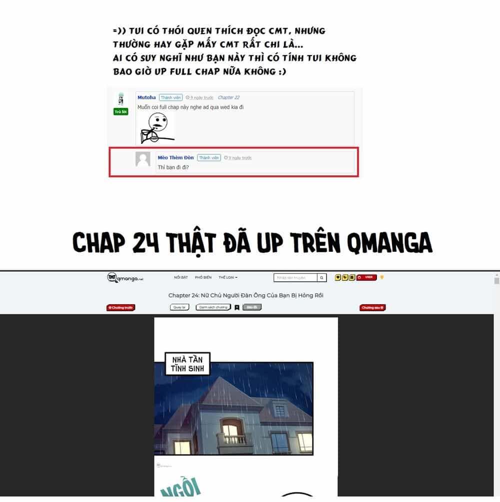 Nữ Chủ Người Đàn Ông Của Bạn Bị Hỏng Rồi - Chương 24 - ảnh 33