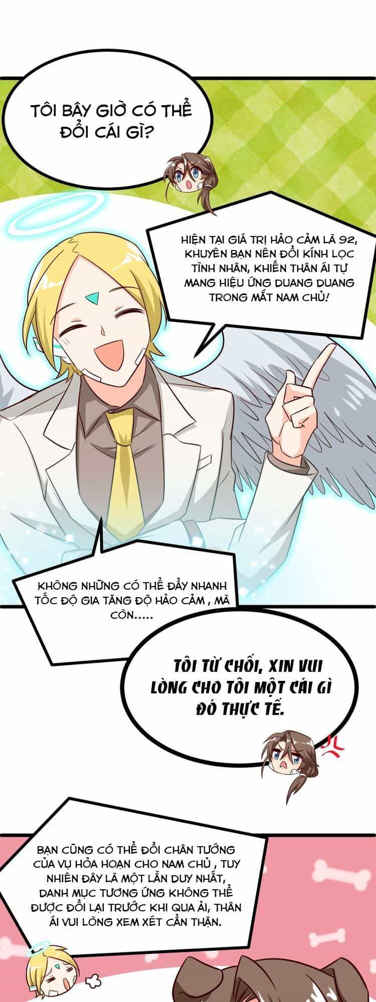 Nữ Chủ Người Đàn Ông Của Bạn Bị Hỏng Rồi - Chương 25 - ảnh 20