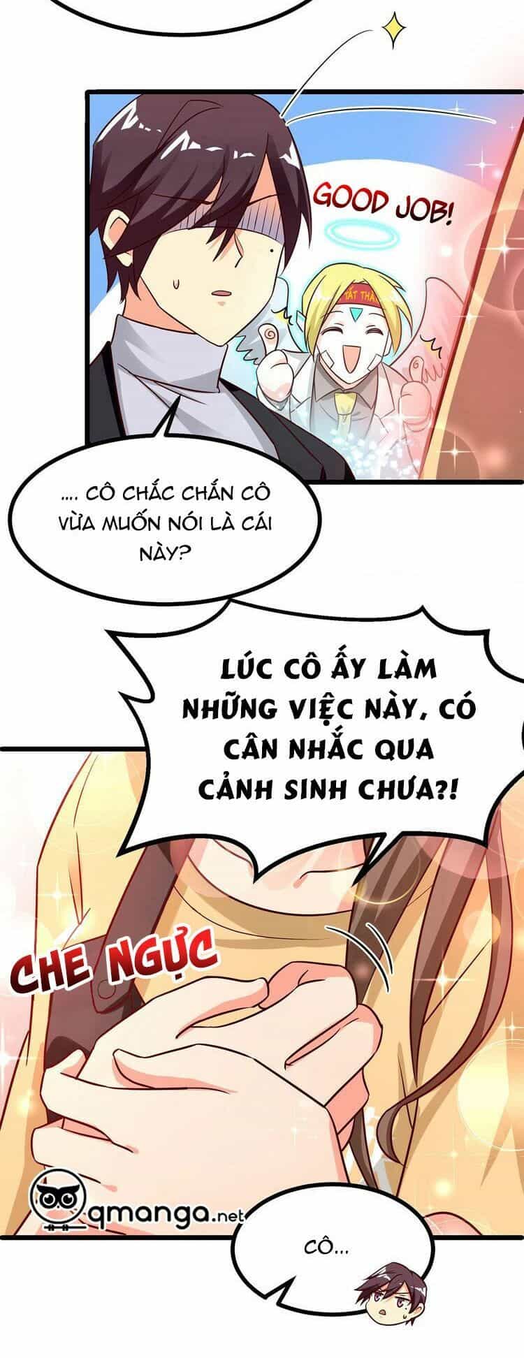 Nữ Chủ Người Đàn Ông Của Bạn Bị Hỏng Rồi - Chương 27 - ảnh 12