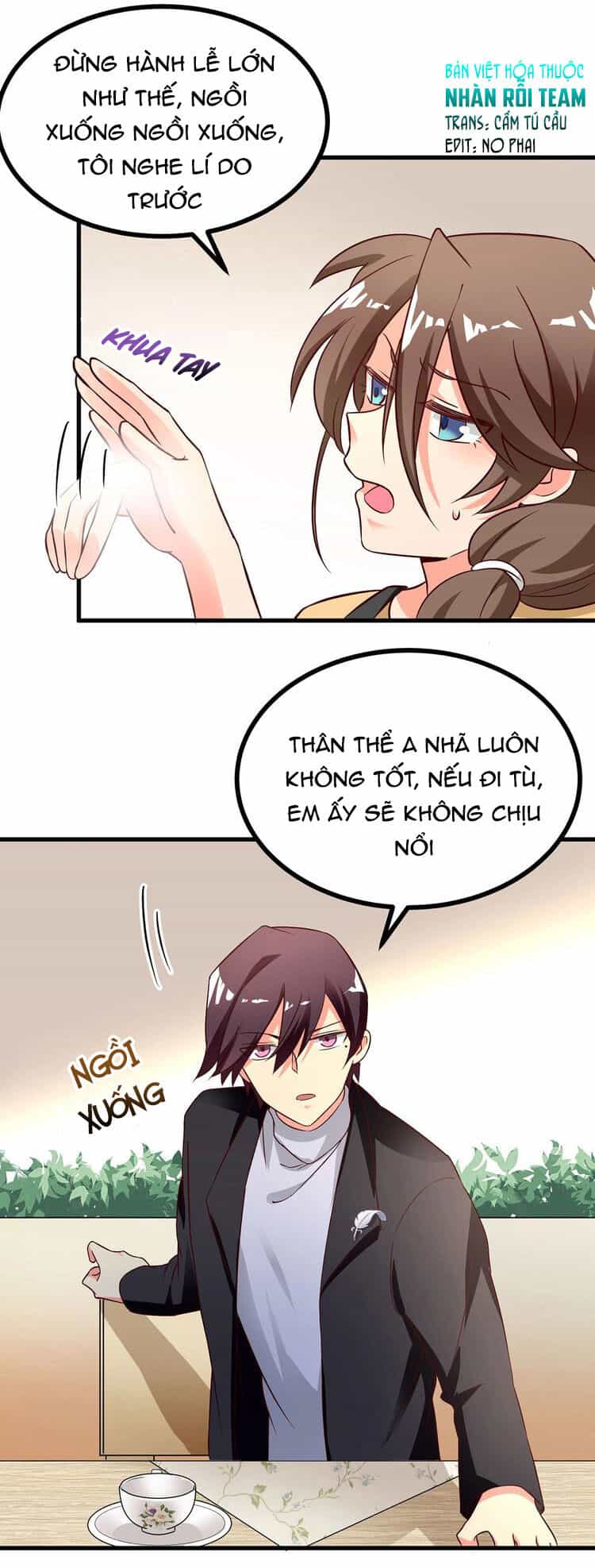 Nữ Chủ Người Đàn Ông Của Bạn Bị Hỏng Rồi - Chương 29 - ảnh 2