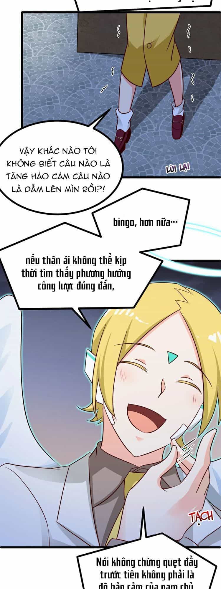Nữ Chủ Người Đàn Ông Của Bạn Bị Hỏng Rồi - Chương 32 - ảnh 5