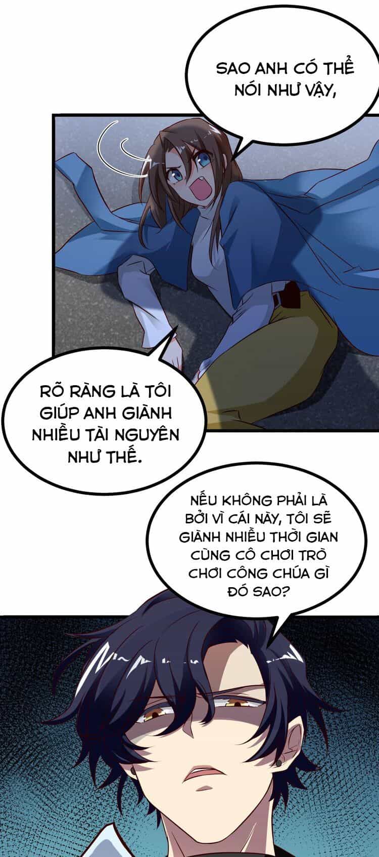 Nữ Chủ Người Đàn Ông Của Bạn Bị Hỏng Rồi - Chương 34 - ảnh 6