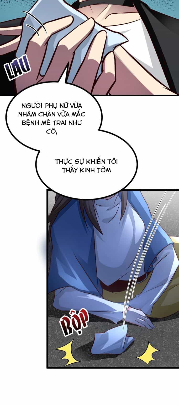 Nữ Chủ Người Đàn Ông Của Bạn Bị Hỏng Rồi - Chương 34 - ảnh 7