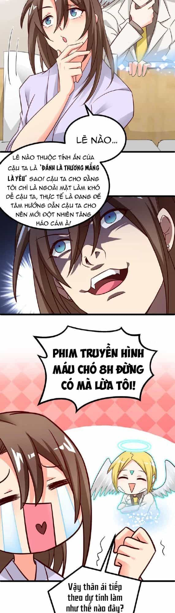 Nữ Chủ Người Đàn Ông Của Bạn Bị Hỏng Rồi - Chương 36 - ảnh 17
