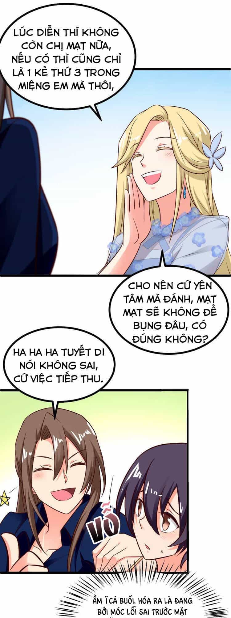 Nữ Chủ Người Đàn Ông Của Bạn Bị Hỏng Rồi - Chương 39 - ảnh 6