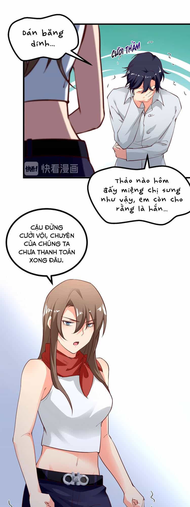 Nữ Chủ Người Đàn Ông Của Bạn Bị Hỏng Rồi - Chương 58 - ảnh 17
