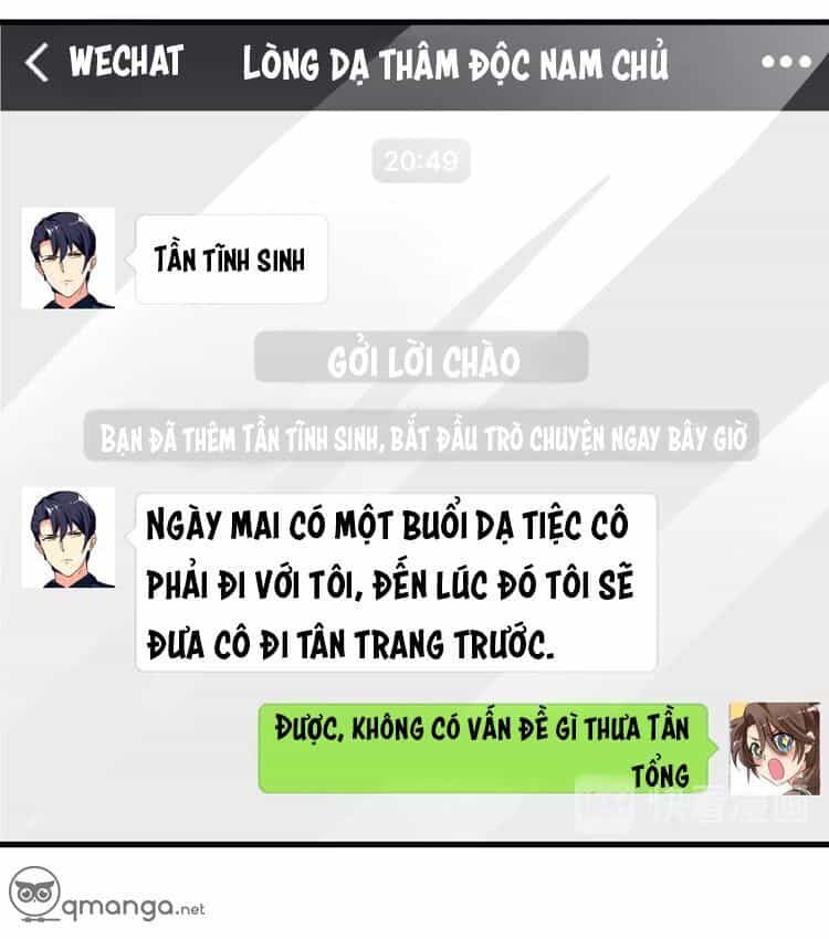 Nữ Chủ Người Đàn Ông Của Bạn Bị Hỏng Rồi - Chương 6 - ảnh 24