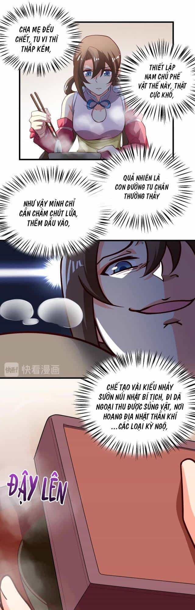 Nữ Chủ Người Đàn Ông Của Bạn Bị Hỏng Rồi - Chương 63 - ảnh 15