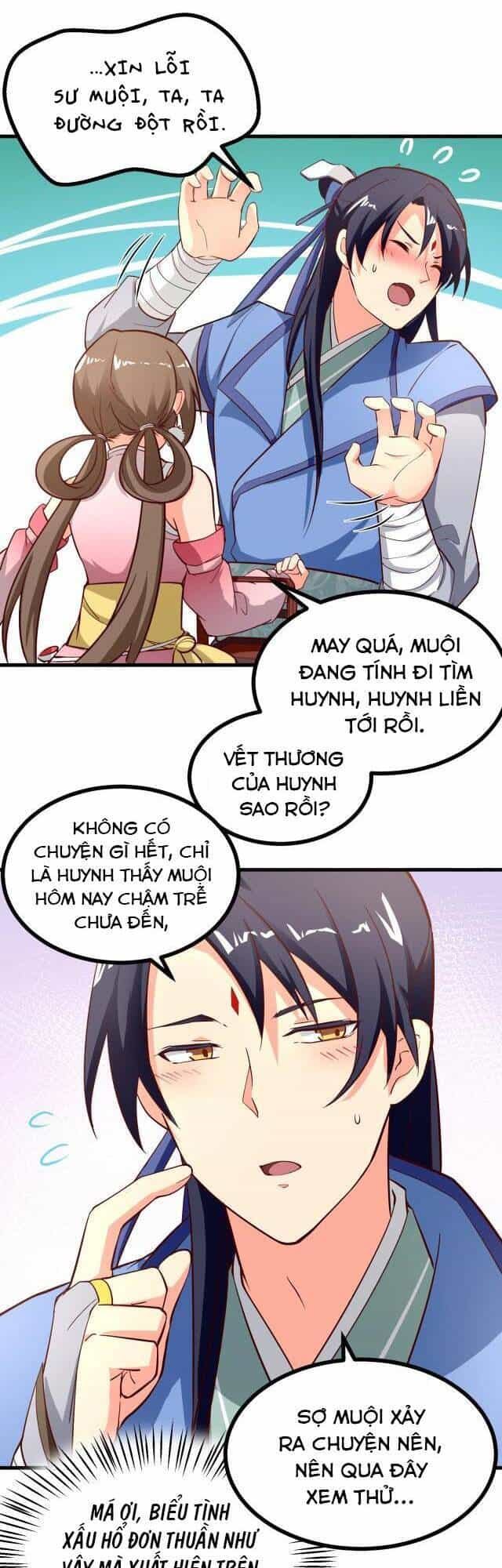 Nữ Chủ Người Đàn Ông Của Bạn Bị Hỏng Rồi - Chương 63 - ảnh 20