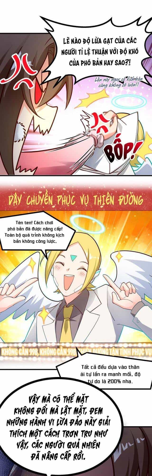 Nữ Chủ Người Đàn Ông Của Bạn Bị Hỏng Rồi - Chương 63 - ảnh 3