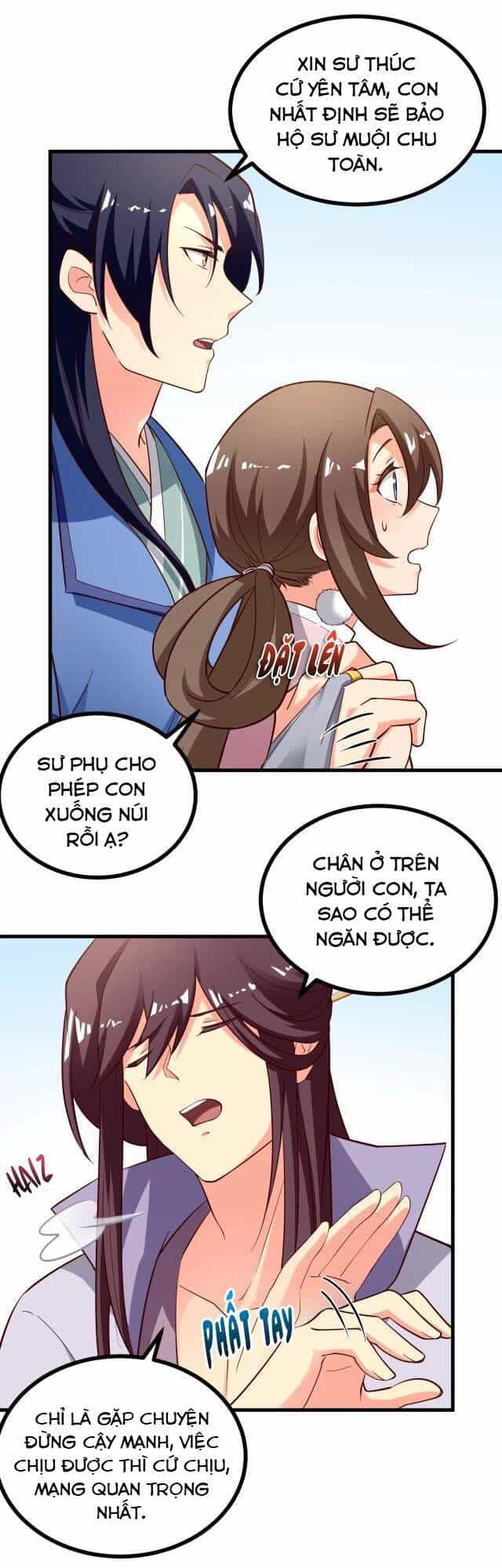 Nữ Chủ Người Đàn Ông Của Bạn Bị Hỏng Rồi - Chương 64 - ảnh 20