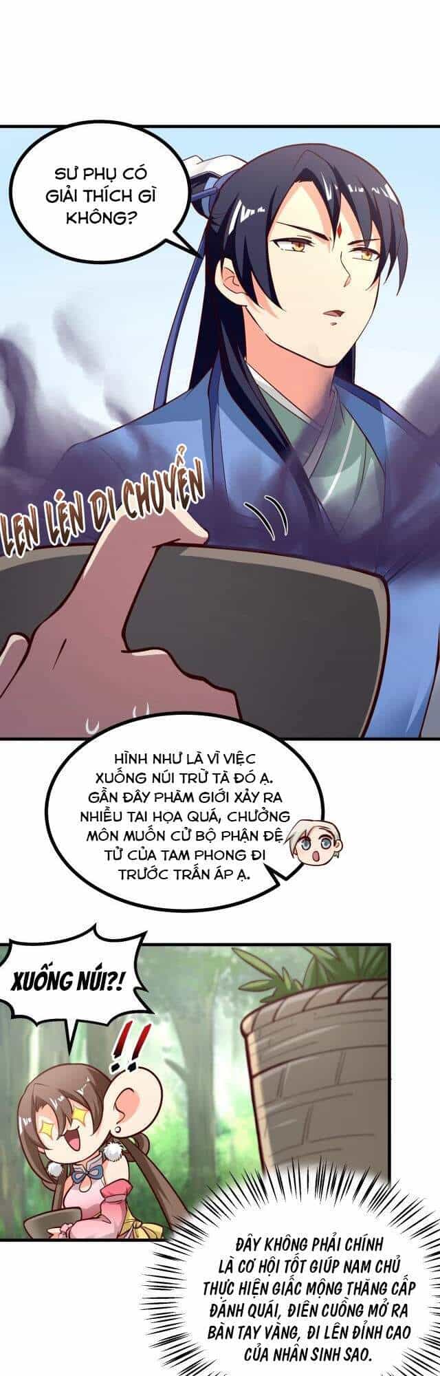 Nữ Chủ Người Đàn Ông Của Bạn Bị Hỏng Rồi - Chương 64 - ảnh 3
