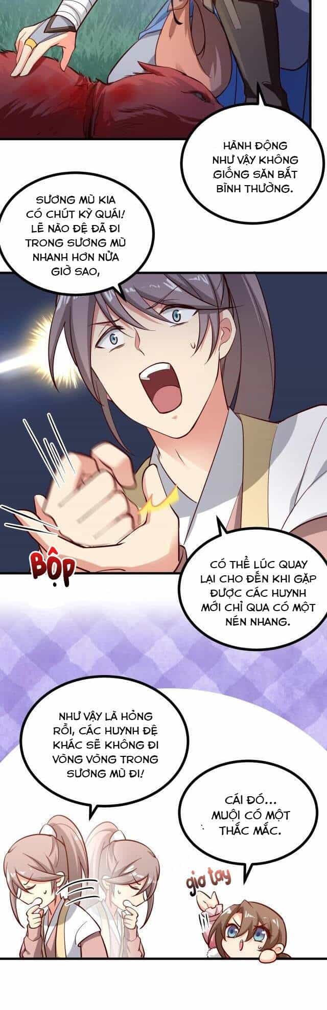 Nữ Chủ Người Đàn Ông Của Bạn Bị Hỏng Rồi - Chương 65 - ảnh 23
