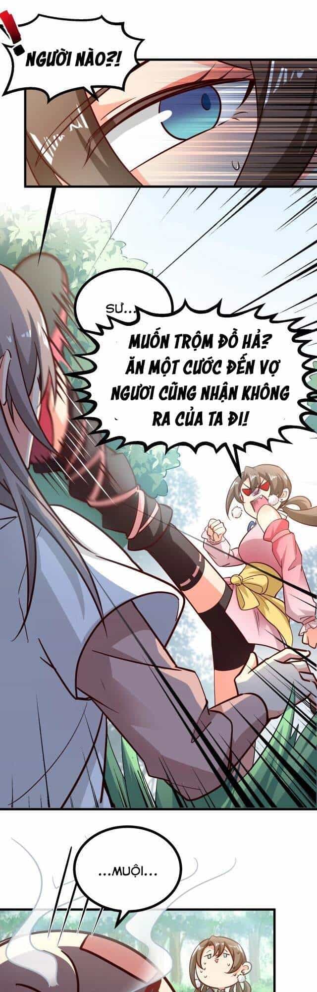 Nữ Chủ Người Đàn Ông Của Bạn Bị Hỏng Rồi - Chương 65 - ảnh 9