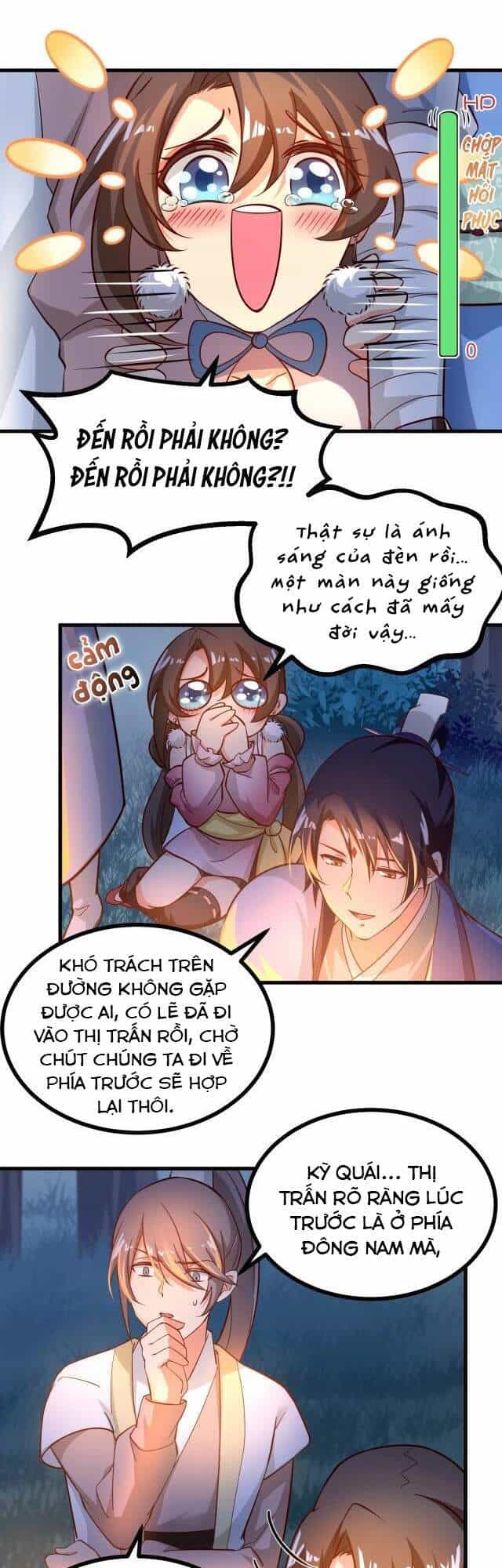 Nữ Chủ Người Đàn Ông Của Bạn Bị Hỏng Rồi - Chương 66 - ảnh 11
