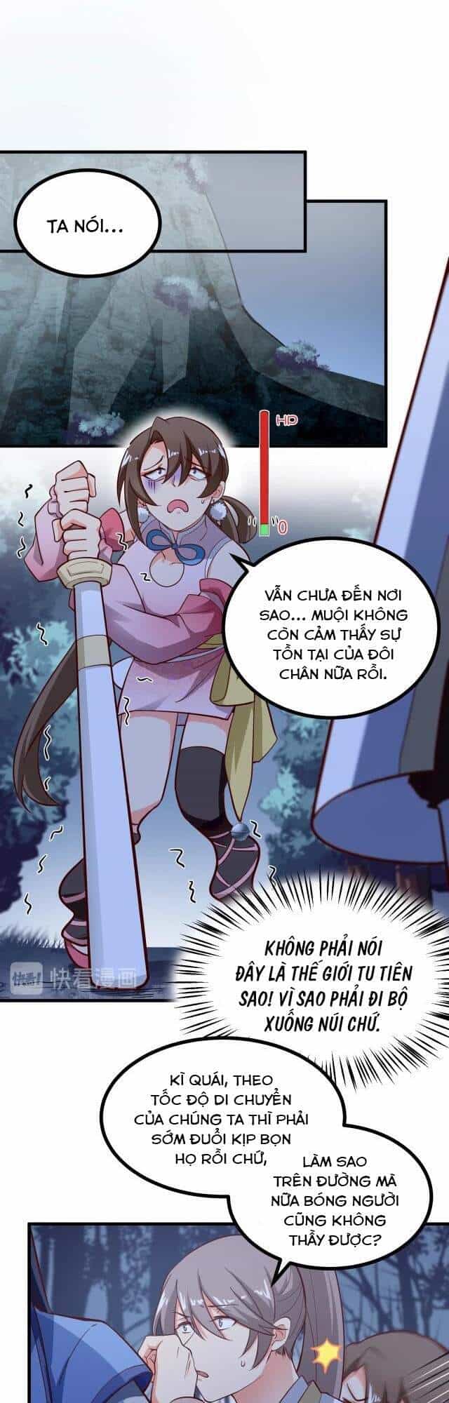 Nữ Chủ Người Đàn Ông Của Bạn Bị Hỏng Rồi - Chương 66 - ảnh 7