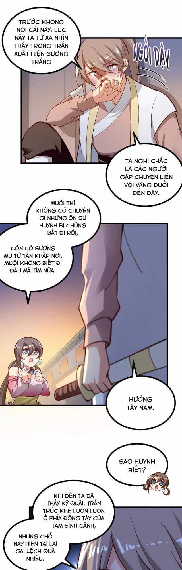 Nữ Chủ Người Đàn Ông Của Bạn Bị Hỏng Rồi - Chương 67 - ảnh 17