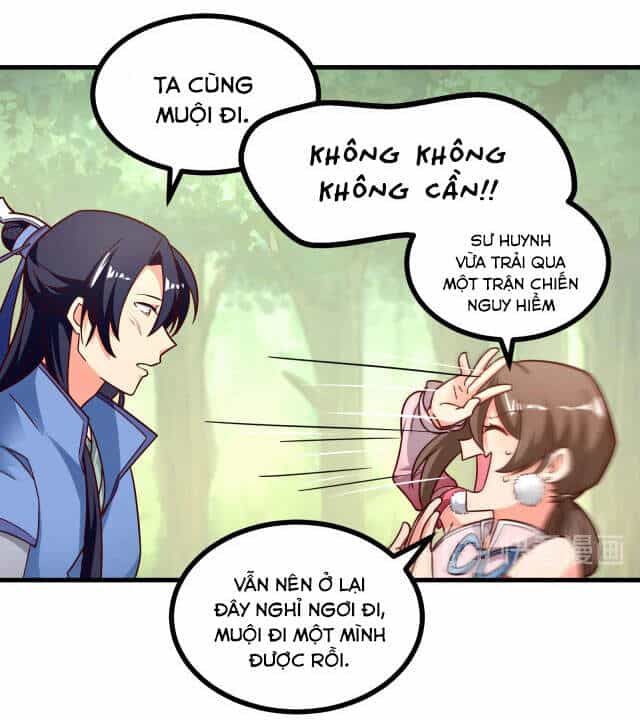Nữ Chủ Người Đàn Ông Của Bạn Bị Hỏng Rồi - Chương 71 - ảnh 24