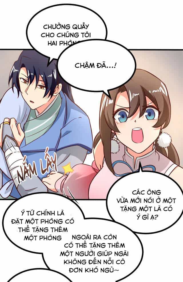 Nữ Chủ Người Đàn Ông Của Bạn Bị Hỏng Rồi - Chương 73 - ảnh 21