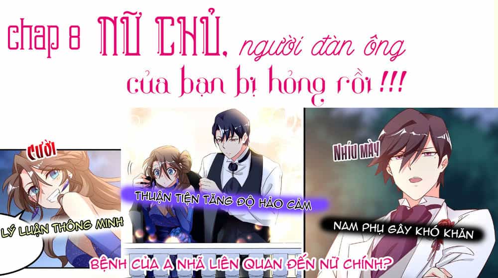 Nữ Chủ Người Đàn Ông Của Bạn Bị Hỏng Rồi - Chương 8 - ảnh 41