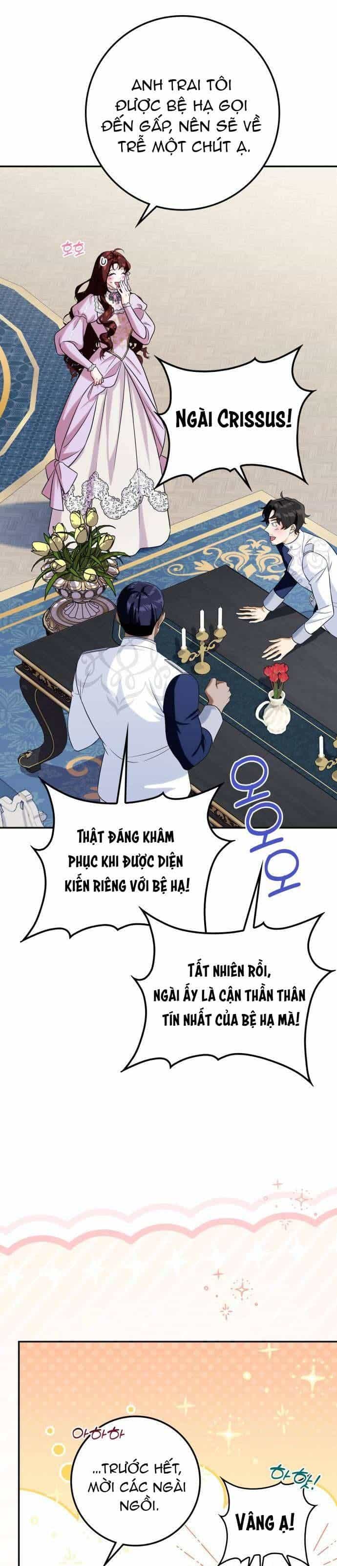Nữ Công Tước Chiến Lợi Phẩm - Chương 16 - ảnh 20