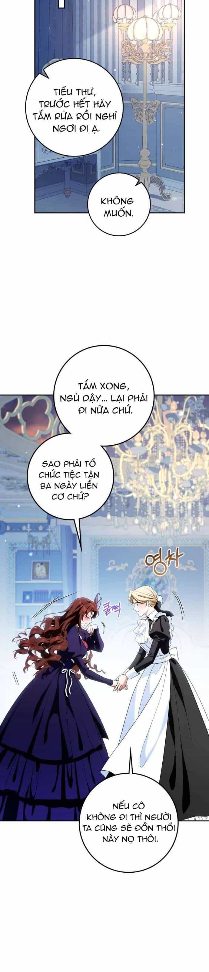 Nữ Công Tước Chiến Lợi Phẩm - Chương 21 - ảnh 33