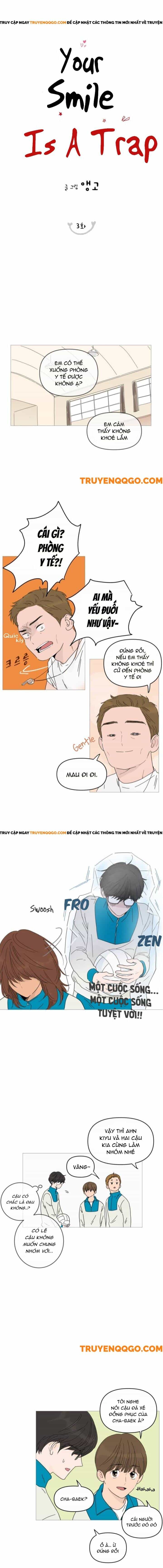 Nụ Cười Của Cậu Ấy Là Một Cái Bẫy - Chương 4 - ảnh 2