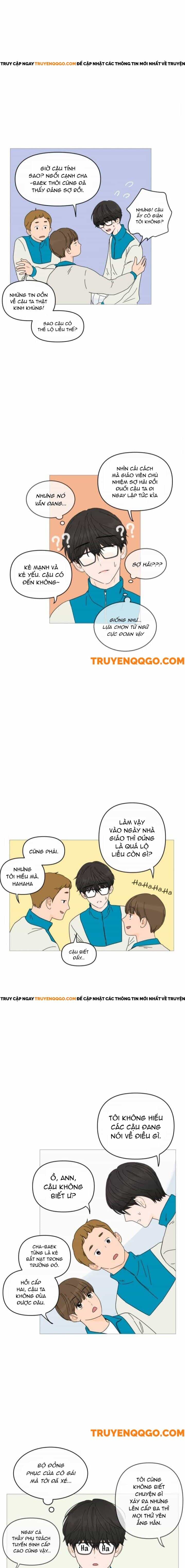 Nụ Cười Của Cậu Ấy Là Một Cái Bẫy - Chương 4 - ảnh 3