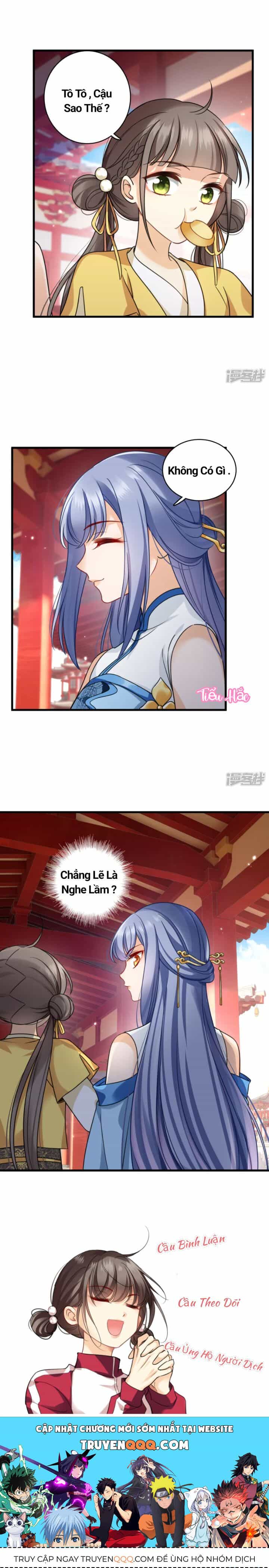 Nụ Cười Của Nàng Ngọt Làm Gãy 8 Cái Răng Của Ta - Chương 10 - ảnh 5