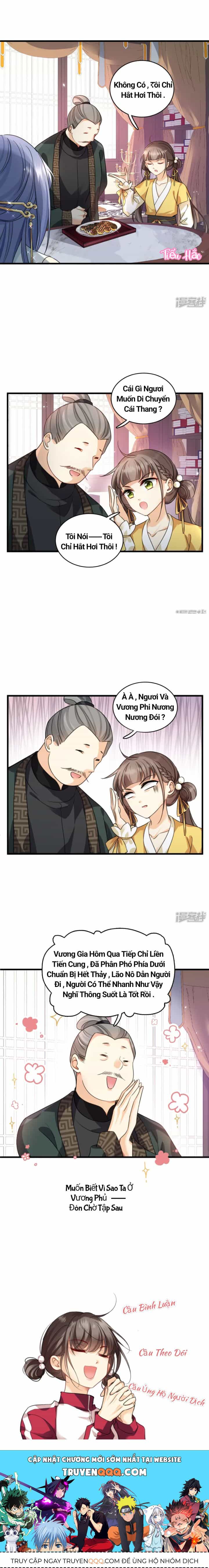 Nụ Cười Của Nàng Ngọt Làm Gãy 8 Cái Răng Của Ta - Chương 9 - ảnh 5