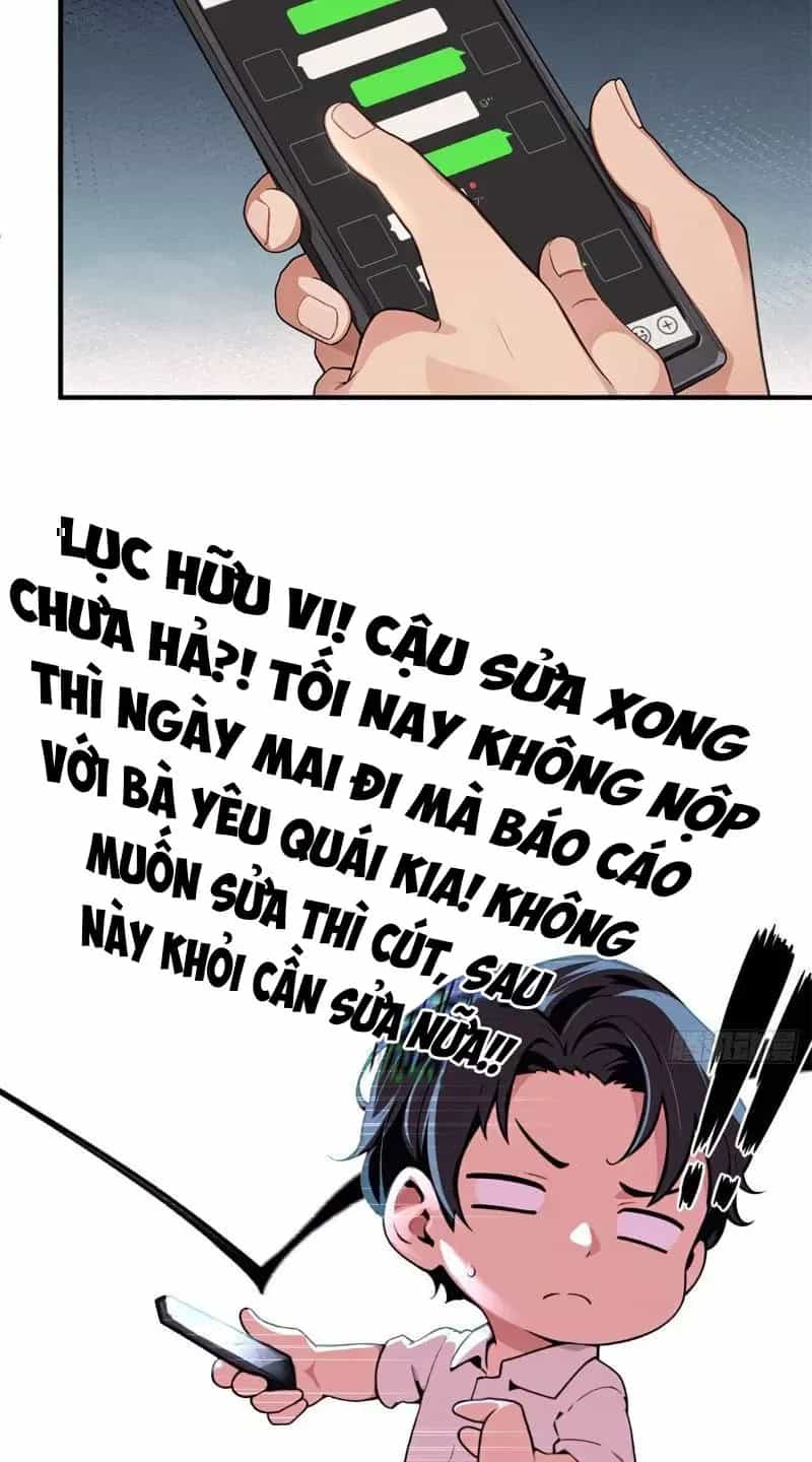 Nữ Đế Ma Tôn Xuyên Không Thành Cấp Trên Của Tôi - Chương 3 - ảnh 35