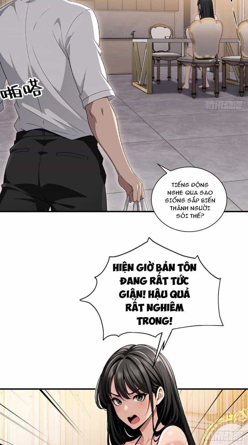 Nữ Đế Ma Tôn Xuyên Không Thành Cấp Trên Của Tôi - Chương 6 - ảnh 10
