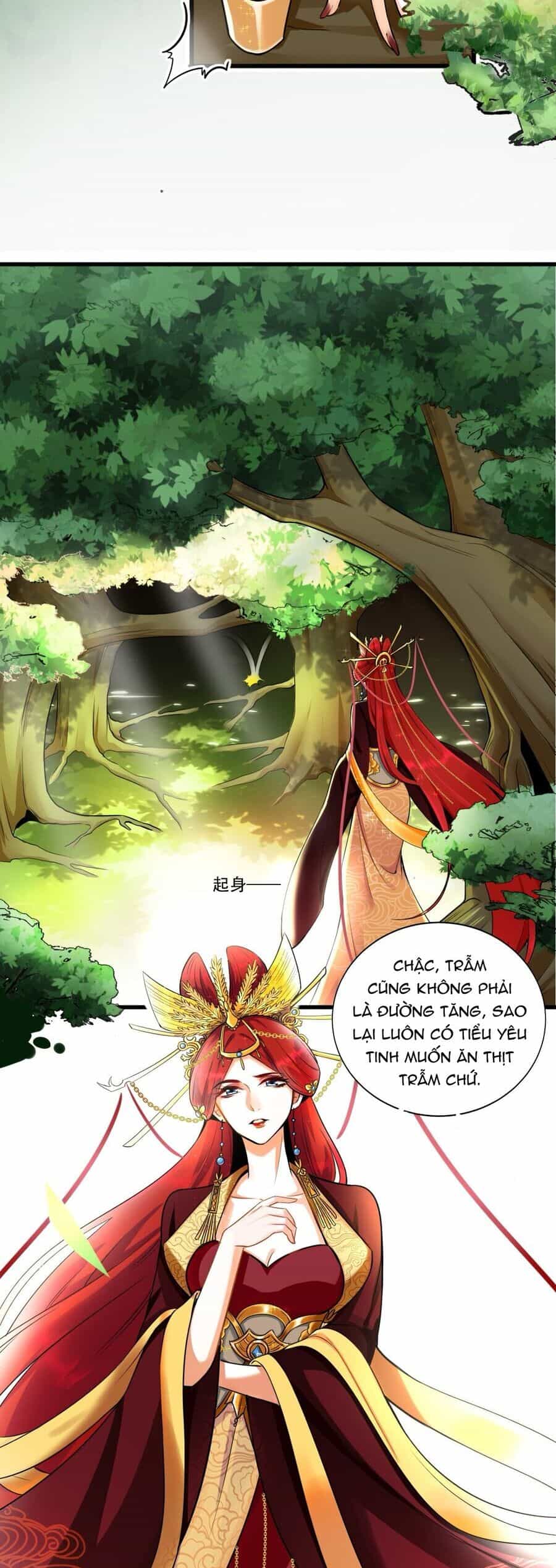 Nữ Đế Phản Diện Đến Rồi Đây! - Chương 1 - ảnh 3