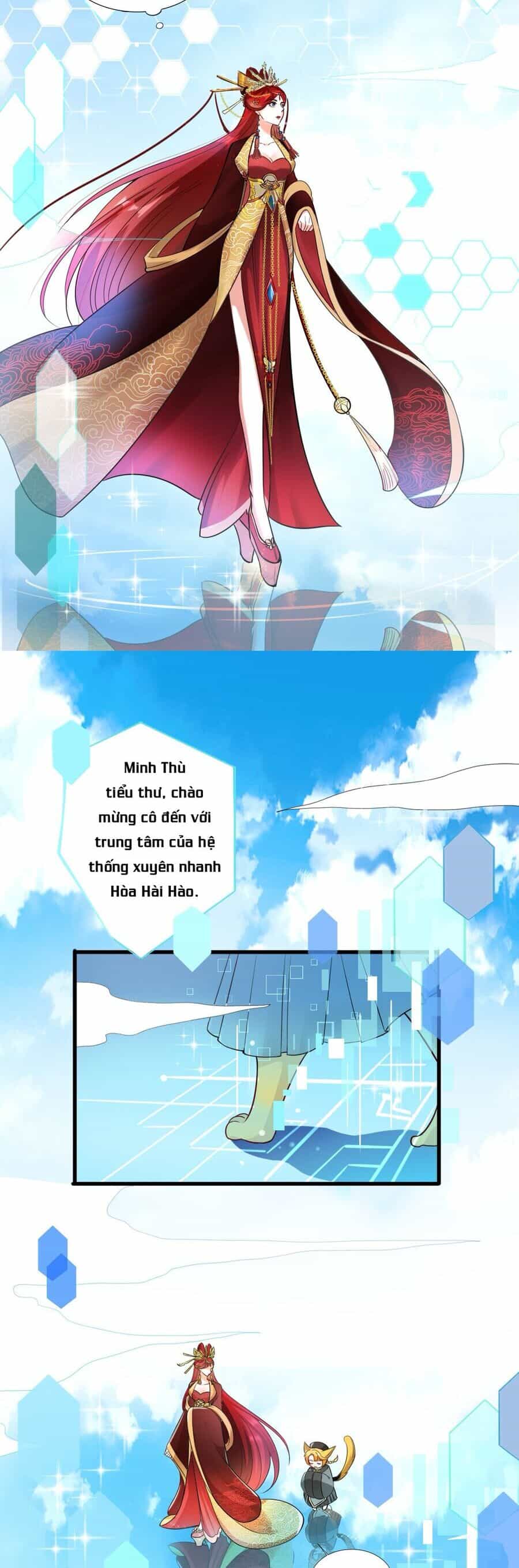 Nữ Đế Phản Diện Đến Rồi Đây! - Chương 1 - ảnh 6