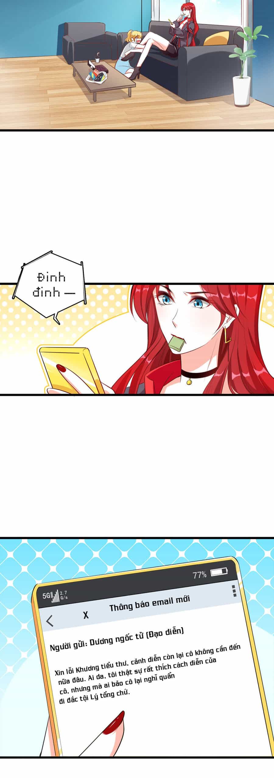 Nữ Đế Phản Diện Đến Rồi Đây! - Chương 4 - ảnh 14
