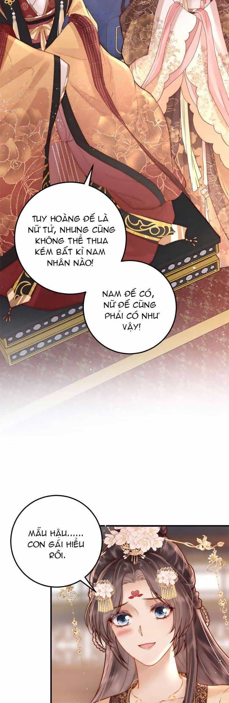 Nữ Đế Và Dàn Hậu Cung Siêu Phẩm - Chương 13 - ảnh 7
