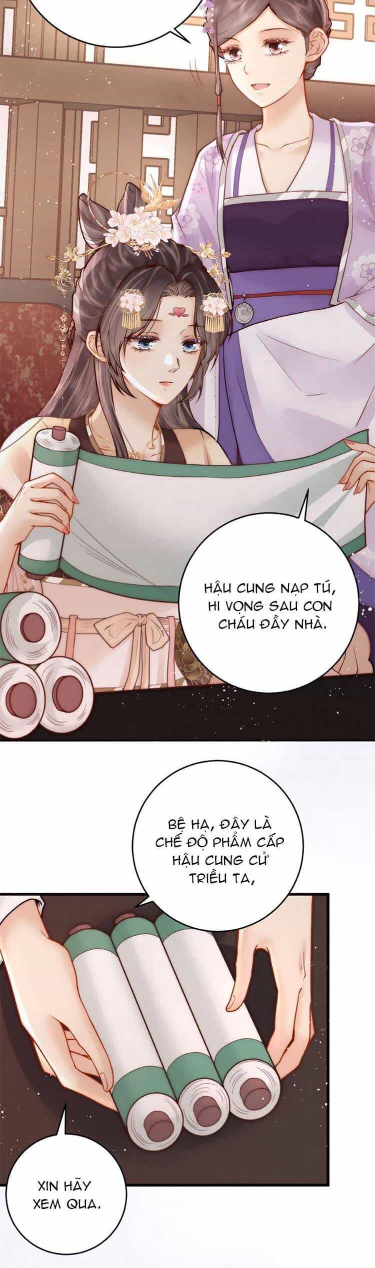 Nữ Đế Và Dàn Hậu Cung Siêu Phẩm - Chương 14 - ảnh 14