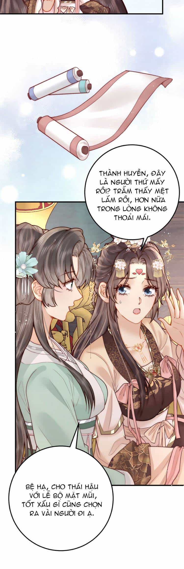 Nữ Đế Và Dàn Hậu Cung Siêu Phẩm - Chương 14 - ảnh 24