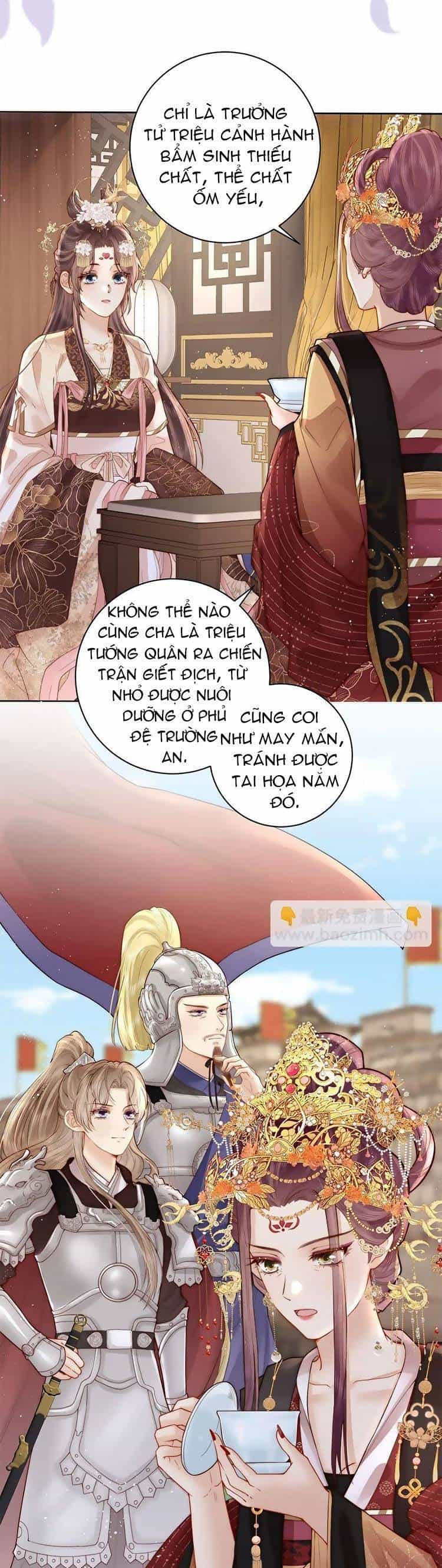 Nữ Đế Và Dàn Hậu Cung Siêu Phẩm - Chương 17 - ảnh 14
