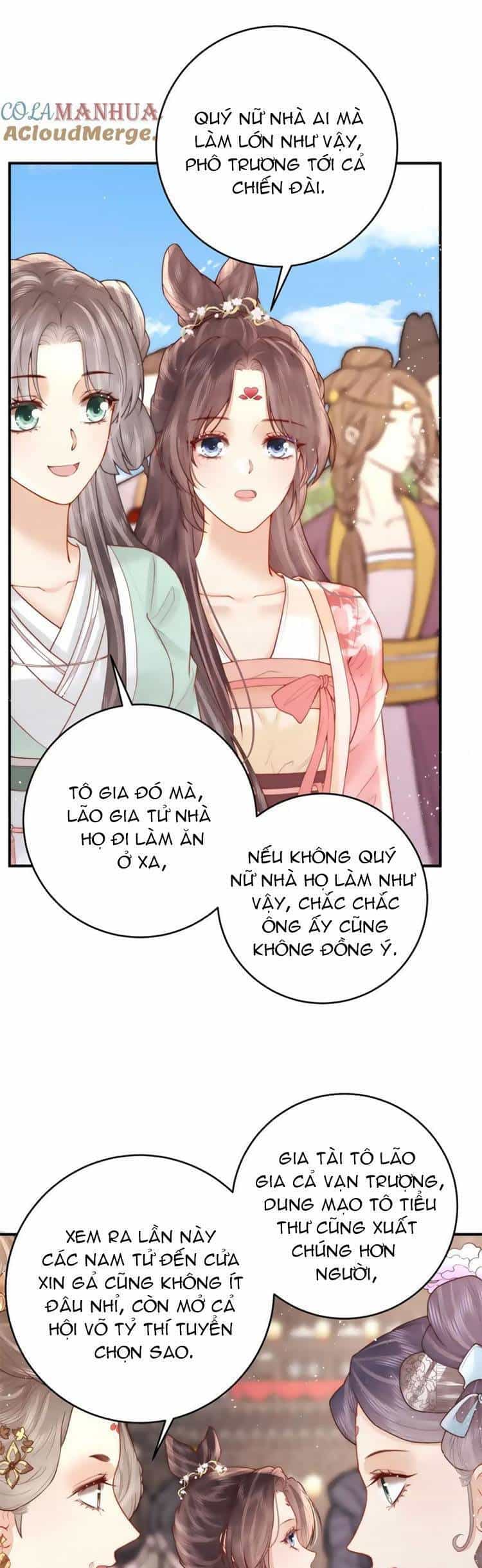 Nữ Đế Và Dàn Hậu Cung Siêu Phẩm - Chương 21 - ảnh 5