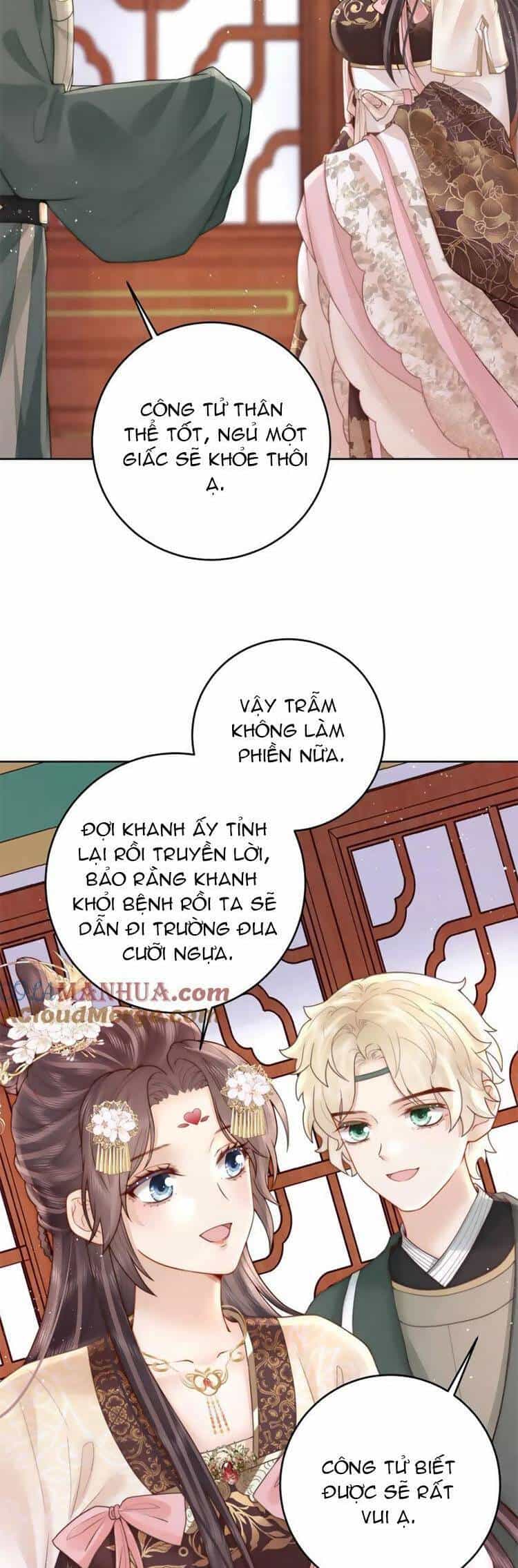 Nữ Đế Và Dàn Hậu Cung Siêu Phẩm - Chương 25 - ảnh 24
