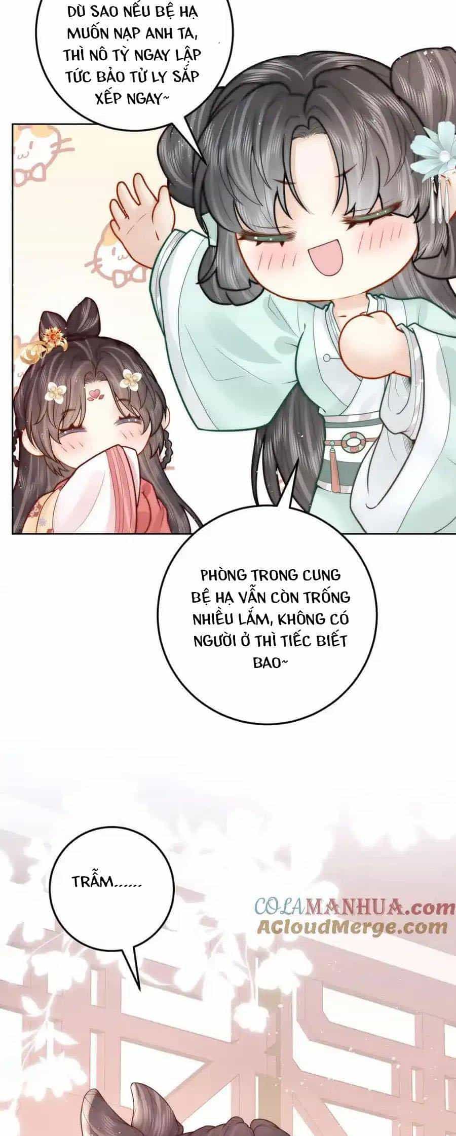 Nữ Đế Và Dàn Hậu Cung Siêu Phẩm - Chương 32 - ảnh 36