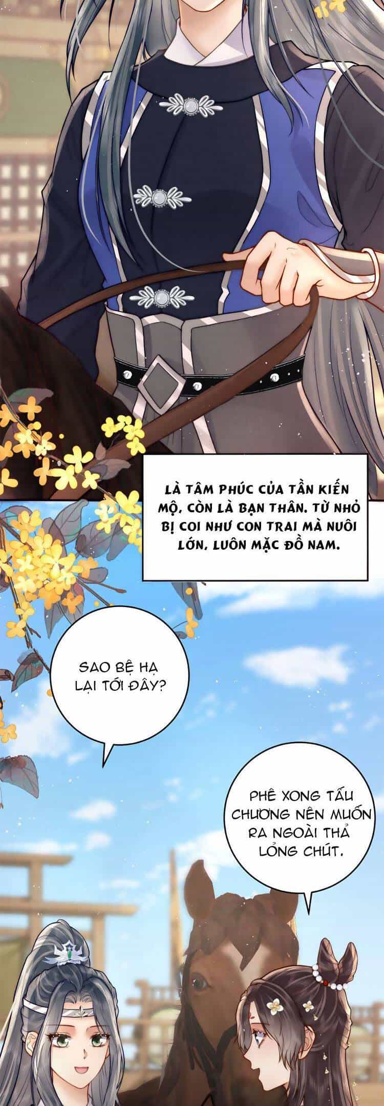 Nữ Đế Và Dàn Hậu Cung Siêu Phẩm - Chương 5 - ảnh 14