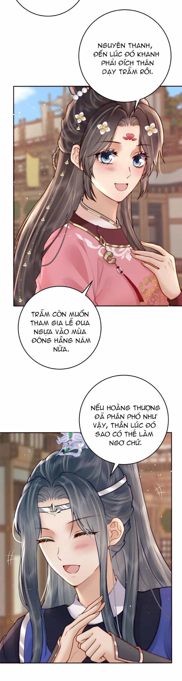 Nữ Đế Và Dàn Hậu Cung Siêu Phẩm - Chương 5 - ảnh 17