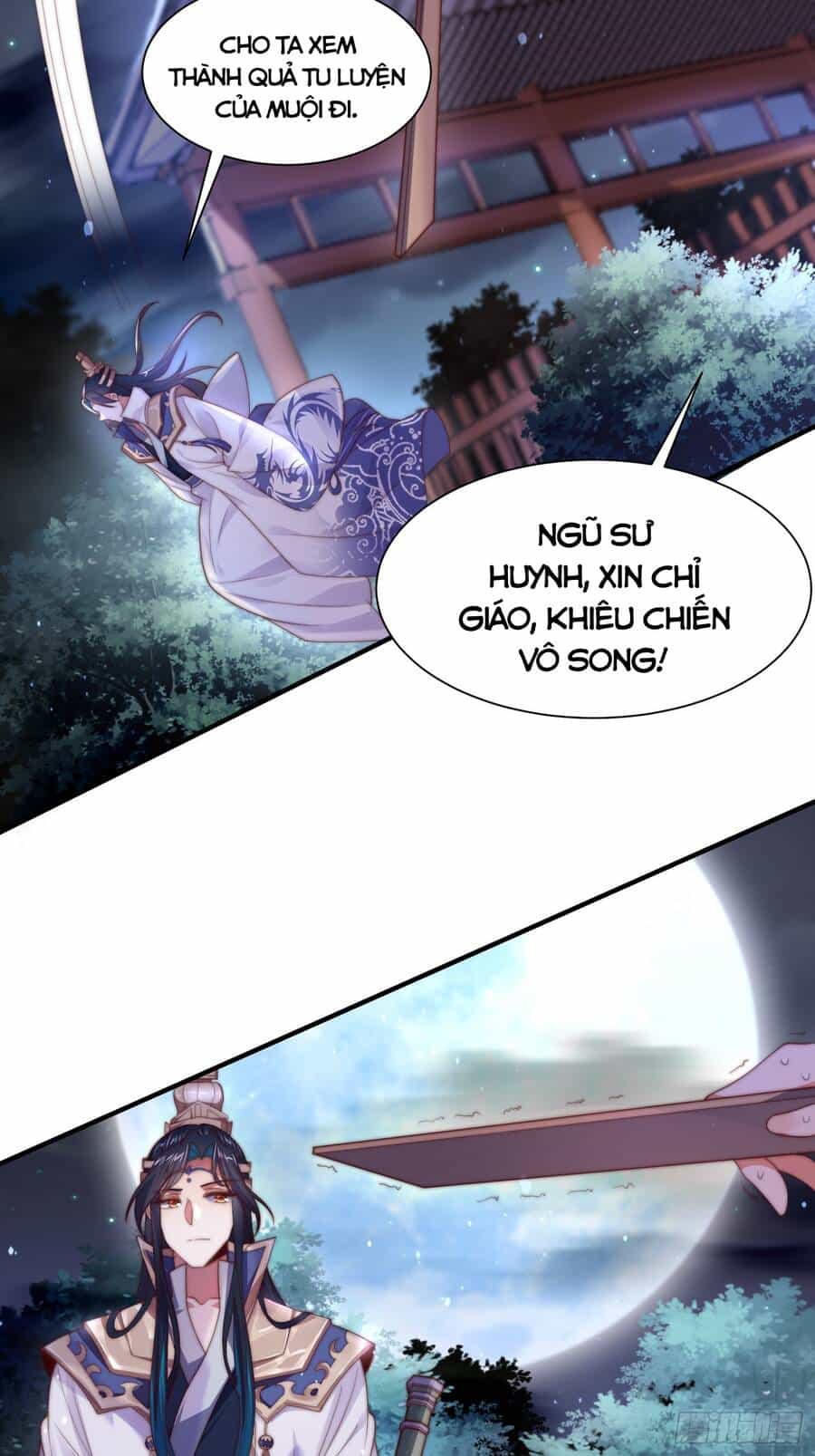 Nữ Đồ Đệ Ai Nấy Đều Muốn Giết Ta - Chương 10 - ảnh 4