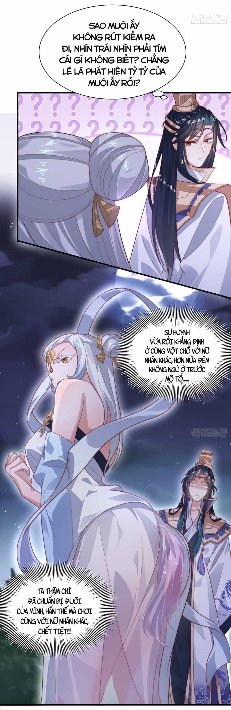 Nữ Đồ Đệ Ai Nấy Đều Muốn Giết Ta - Chương 10 - ảnh 43
