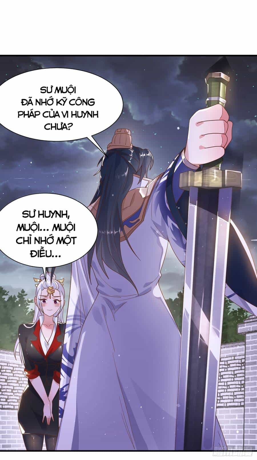 Nữ Đồ Đệ Ai Nấy Đều Muốn Giết Ta - Chương 10 - ảnh 8